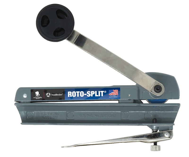 Southwire Tools RS-101A Seatek Roto-Split Super BX Cable Armor Stripper , Gray - Image 2